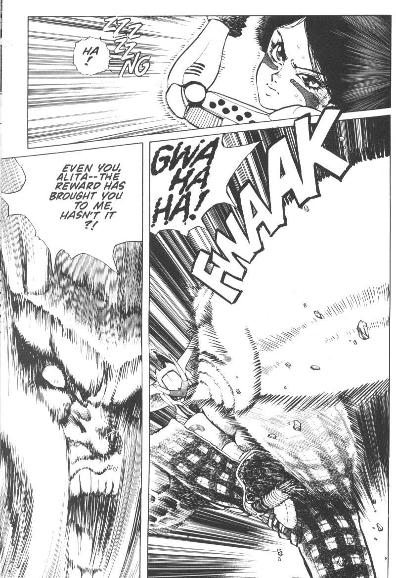 Read Battle Angel Alita EN Manga Online