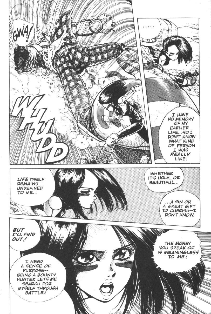 Read Battle Angel Alita EN Manga Online