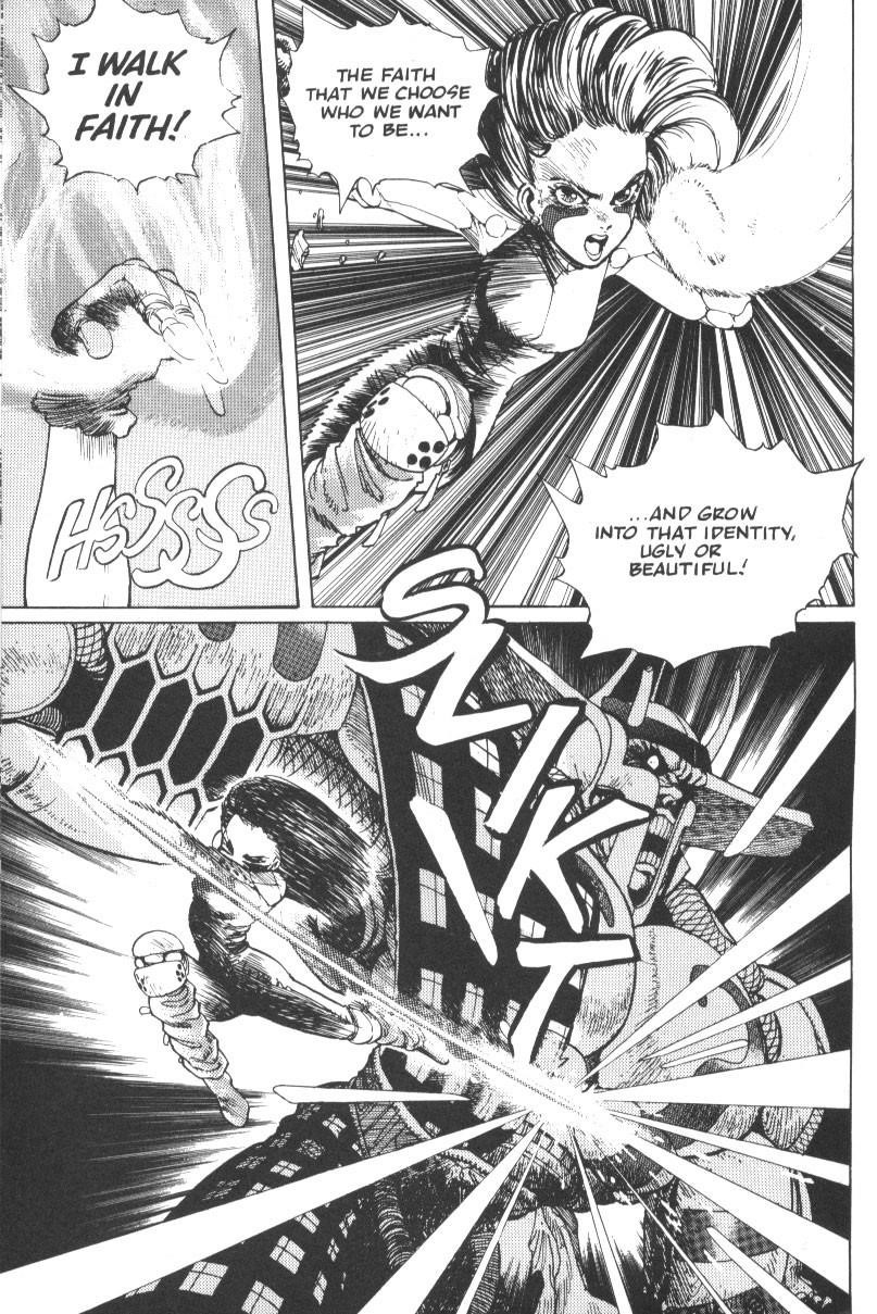 Read Battle Angel Alita EN Manga Online