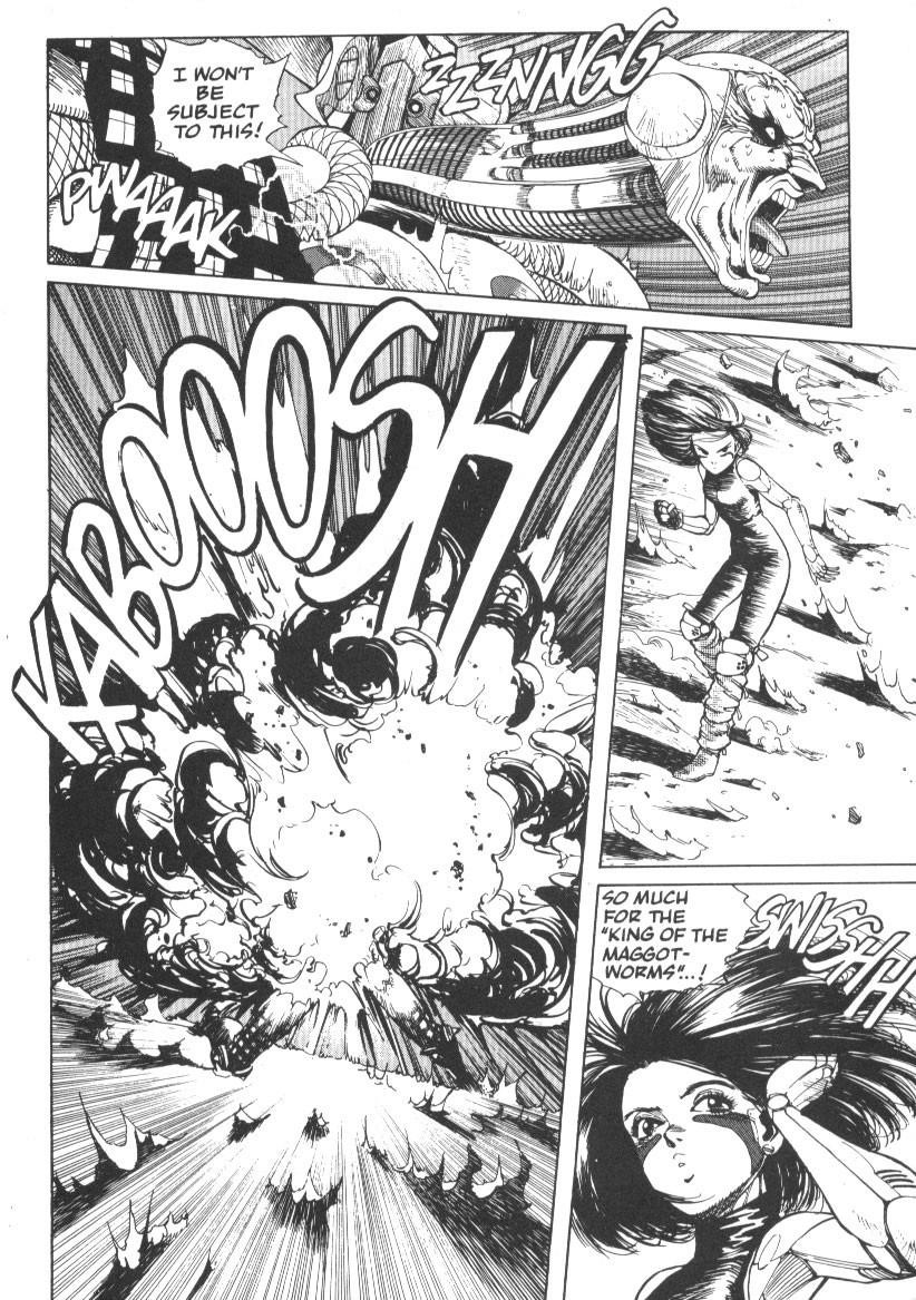 Read Battle Angel Alita EN Manga Online