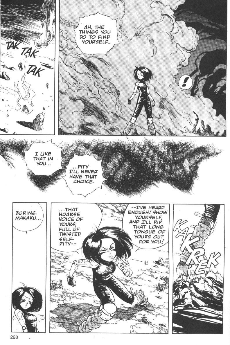 Read Battle Angel Alita EN Manga Online