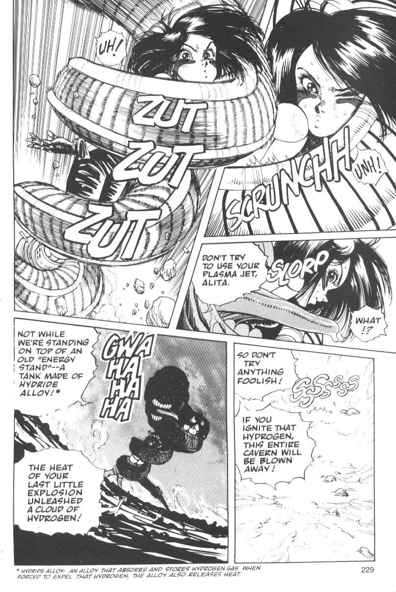 Read Battle Angel Alita EN Manga Online