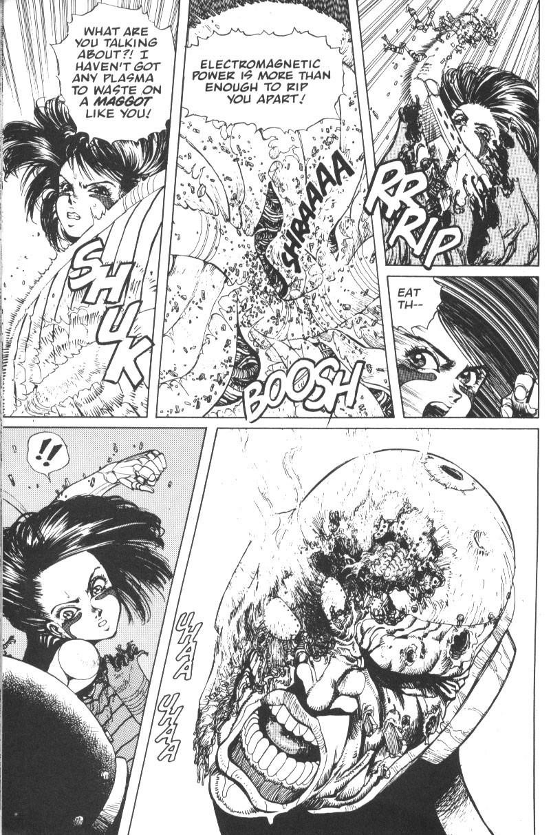 Read Battle Angel Alita EN Manga Online