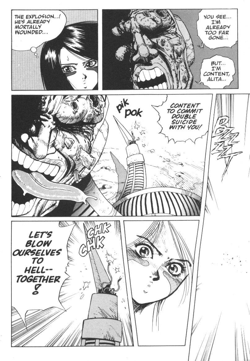Read Battle Angel Alita EN Manga Online