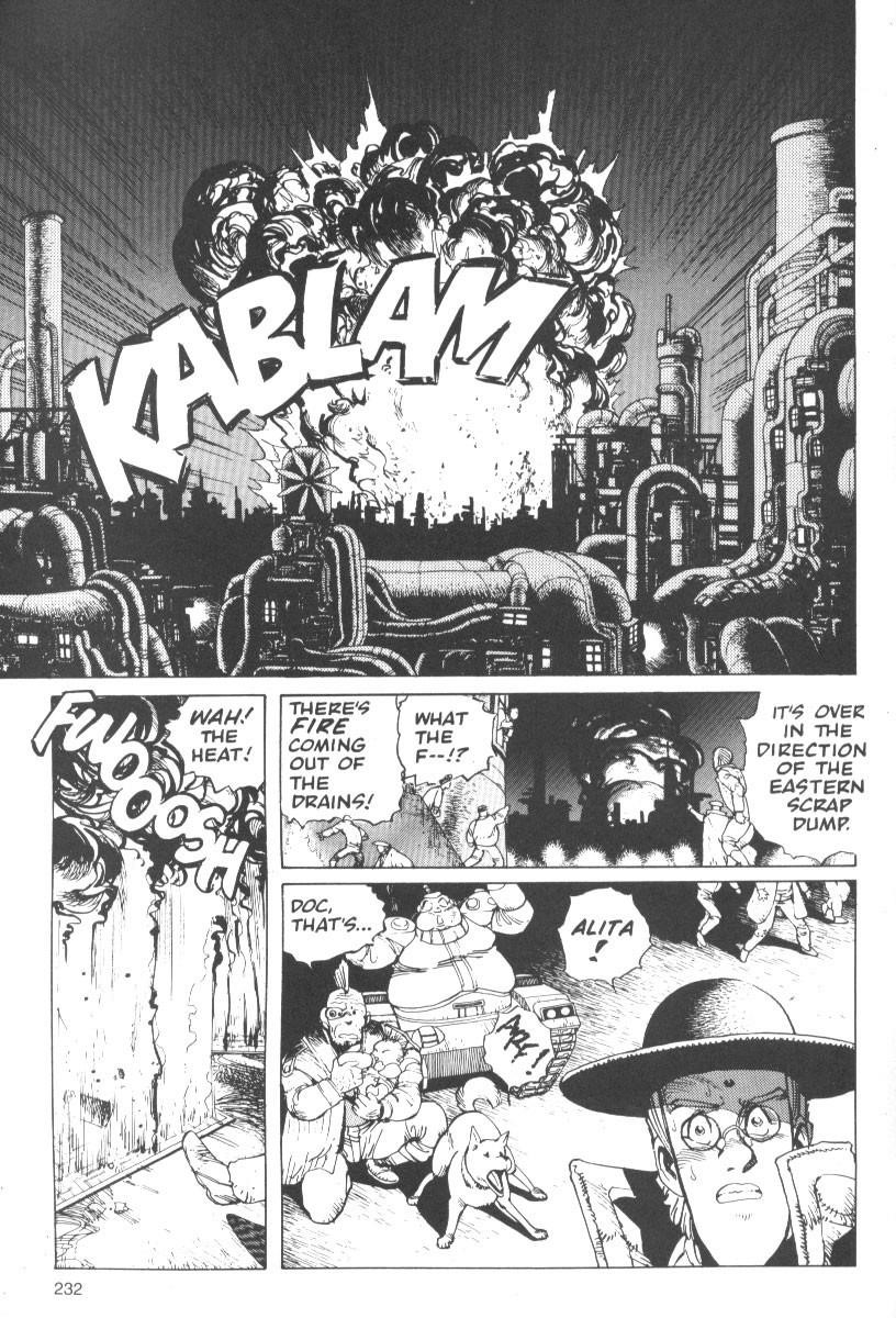 Read Battle Angel Alita EN Manga Online