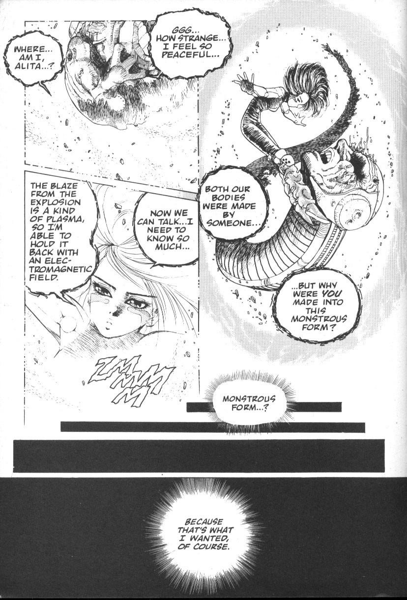 Read Battle Angel Alita EN Manga Online