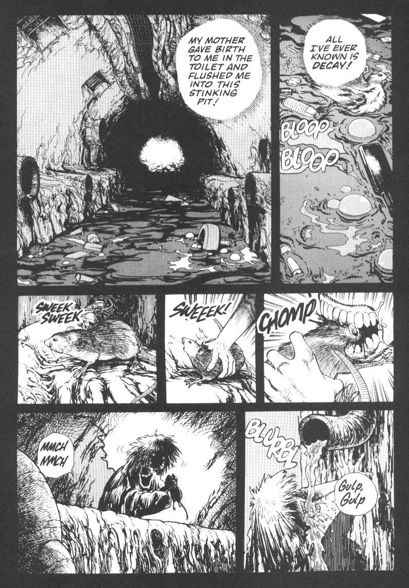 Read Battle Angel Alita EN Manga Online