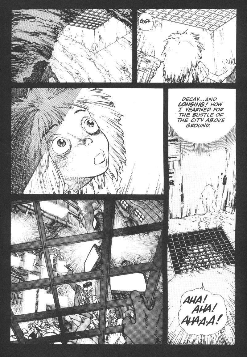 Read Battle Angel Alita EN Manga Online