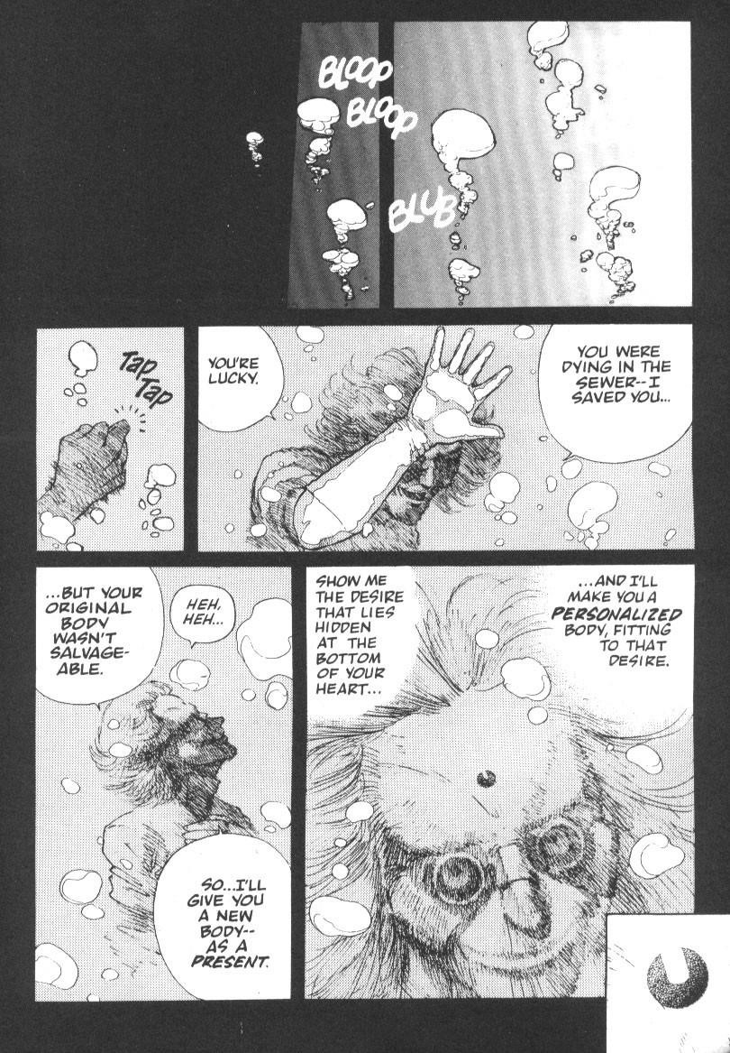 Read Battle Angel Alita EN Manga Online
