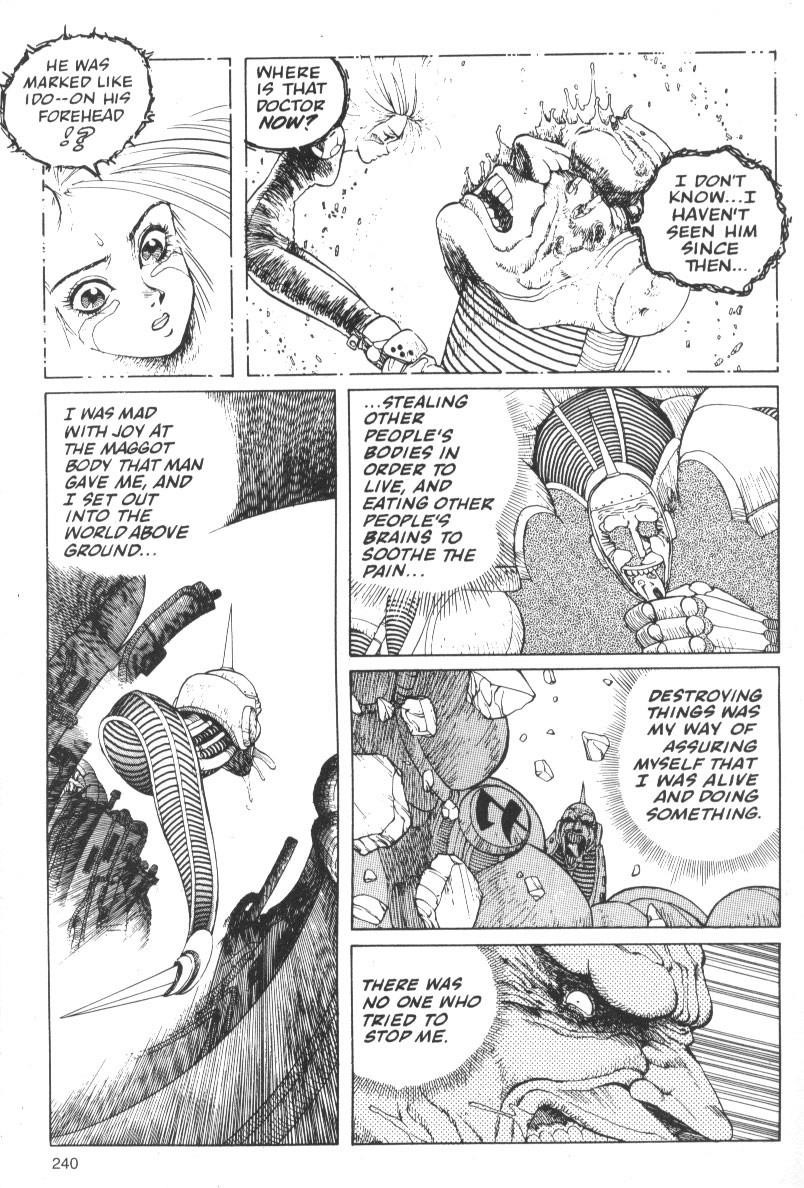 Read Battle Angel Alita EN Manga Online