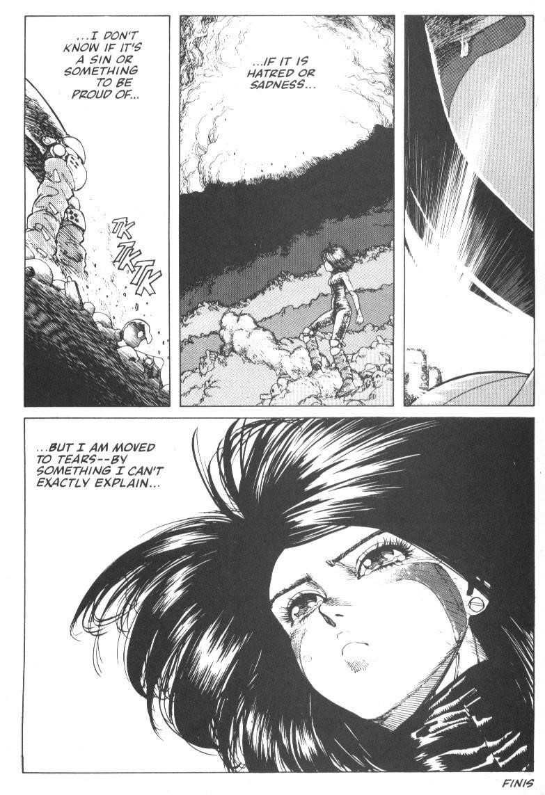 Read Battle Angel Alita EN Manga Online