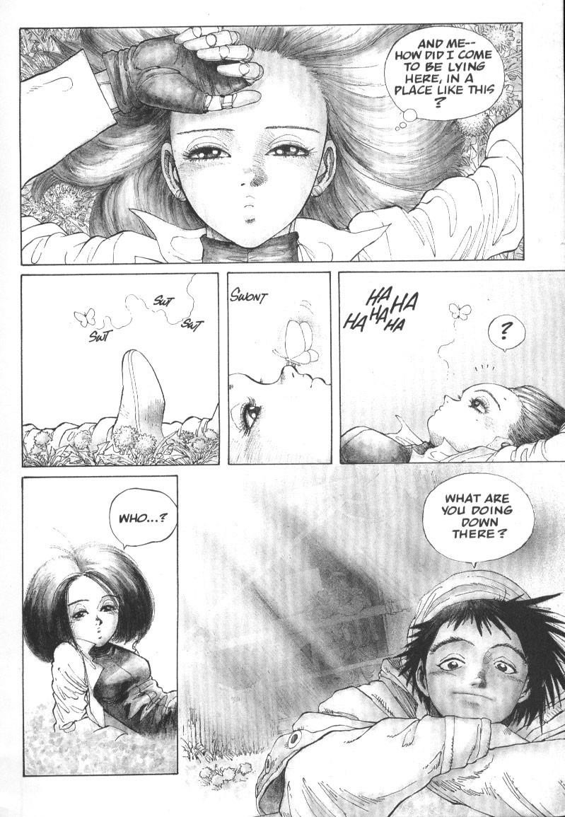 Read Battle Angel Alita EN Manga Online