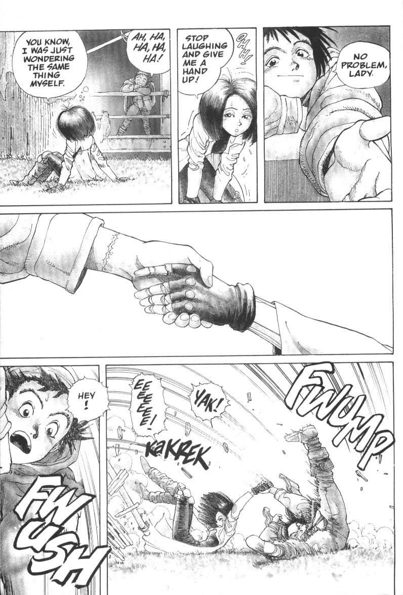 Read Battle Angel Alita EN Manga Online