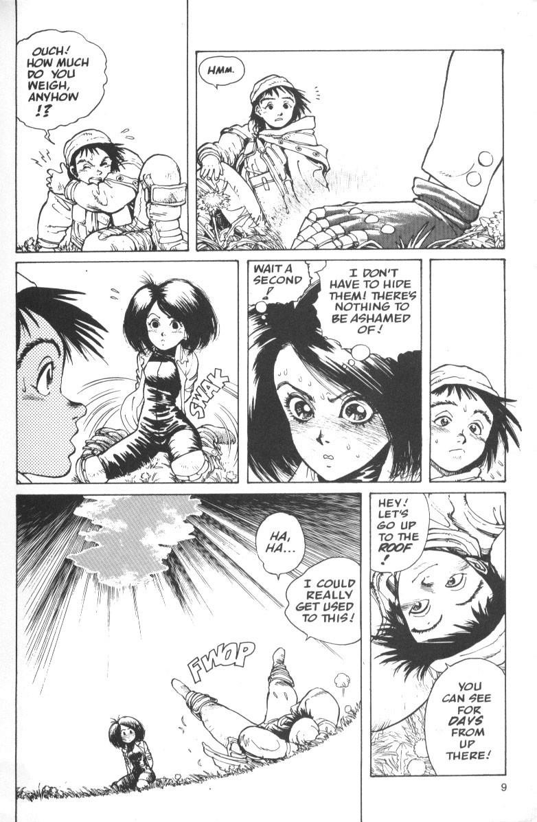 Read Battle Angel Alita EN Manga Online
