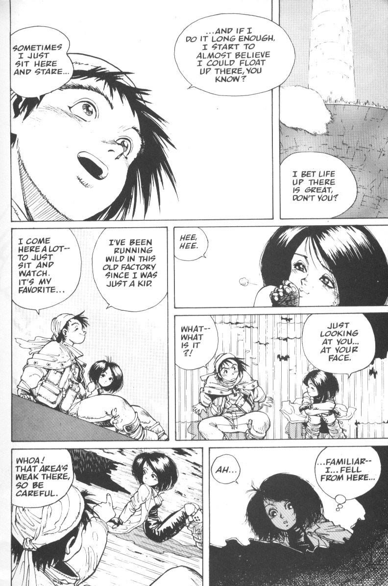 Read Battle Angel Alita EN Manga Online