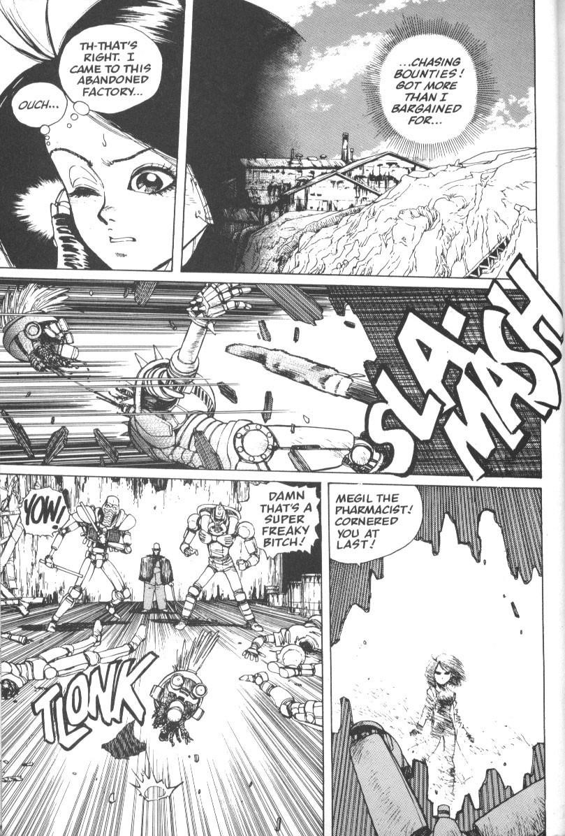 Read Battle Angel Alita EN Manga Online