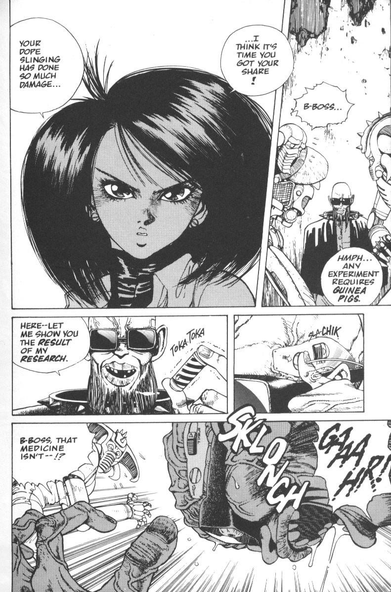 Read Battle Angel Alita EN Manga Online