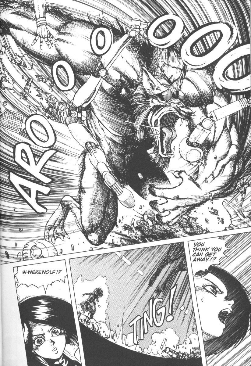 Read Battle Angel Alita EN Manga Online