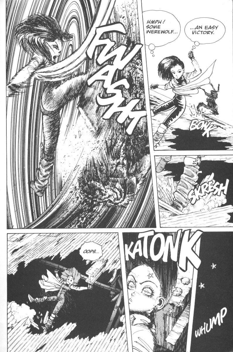 Read Battle Angel Alita EN Manga Online