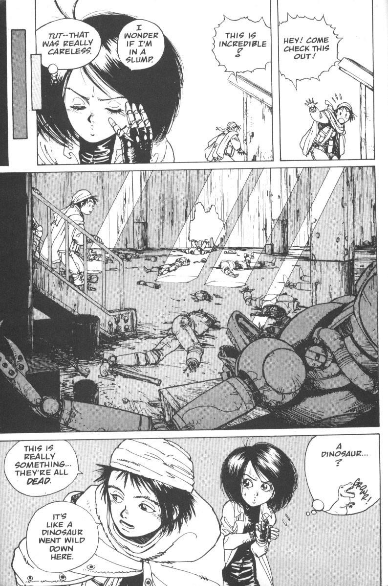 Read Battle Angel Alita EN Manga Online