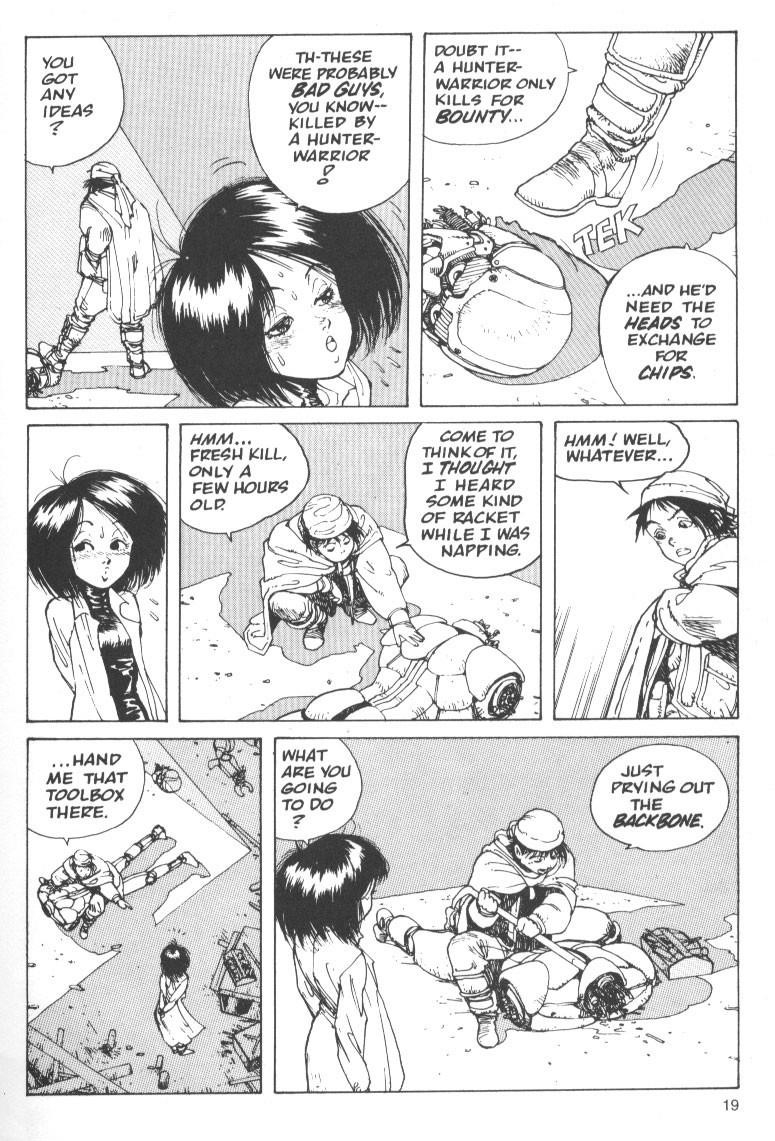 Read Battle Angel Alita EN Manga Online