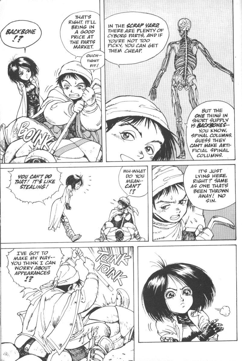 Read Battle Angel Alita EN Manga Online
