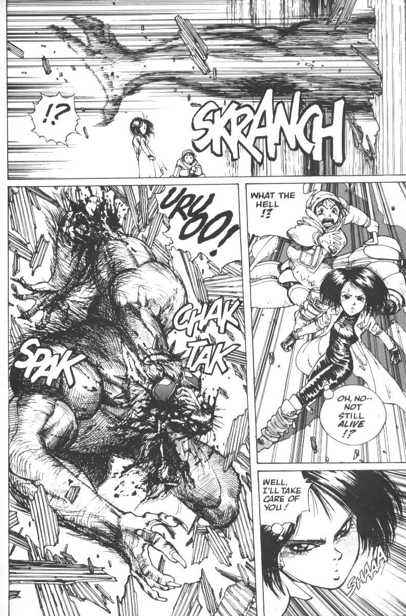Read Battle Angel Alita EN Manga Online