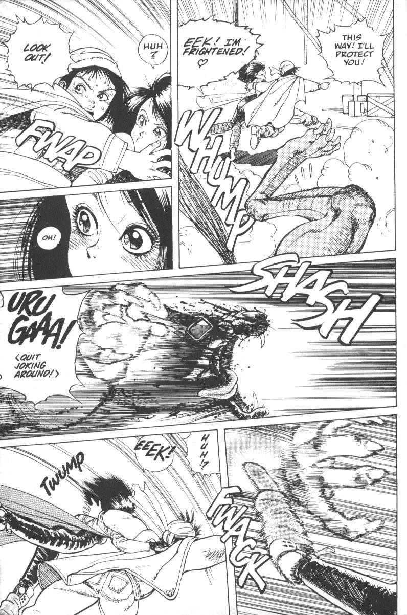 Read Battle Angel Alita EN Manga Online
