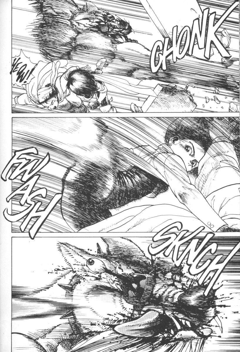 Read Battle Angel Alita EN Manga Online