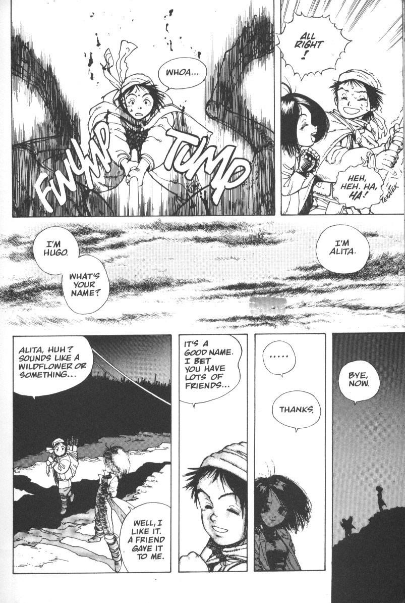 Read Battle Angel Alita EN Manga Online