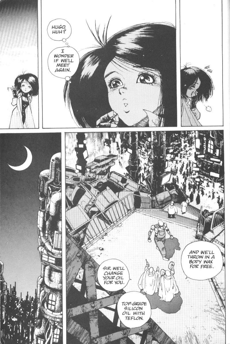 Read Battle Angel Alita EN Manga Online
