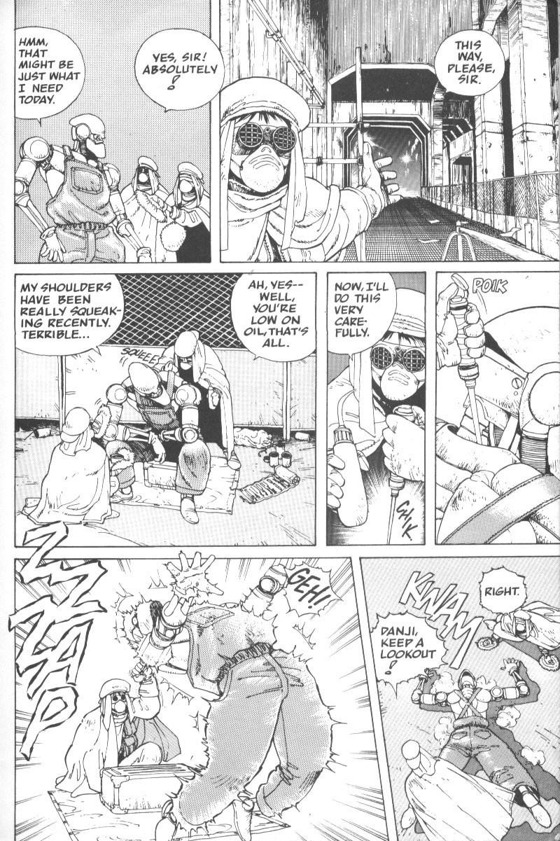 Read Battle Angel Alita EN Manga Online