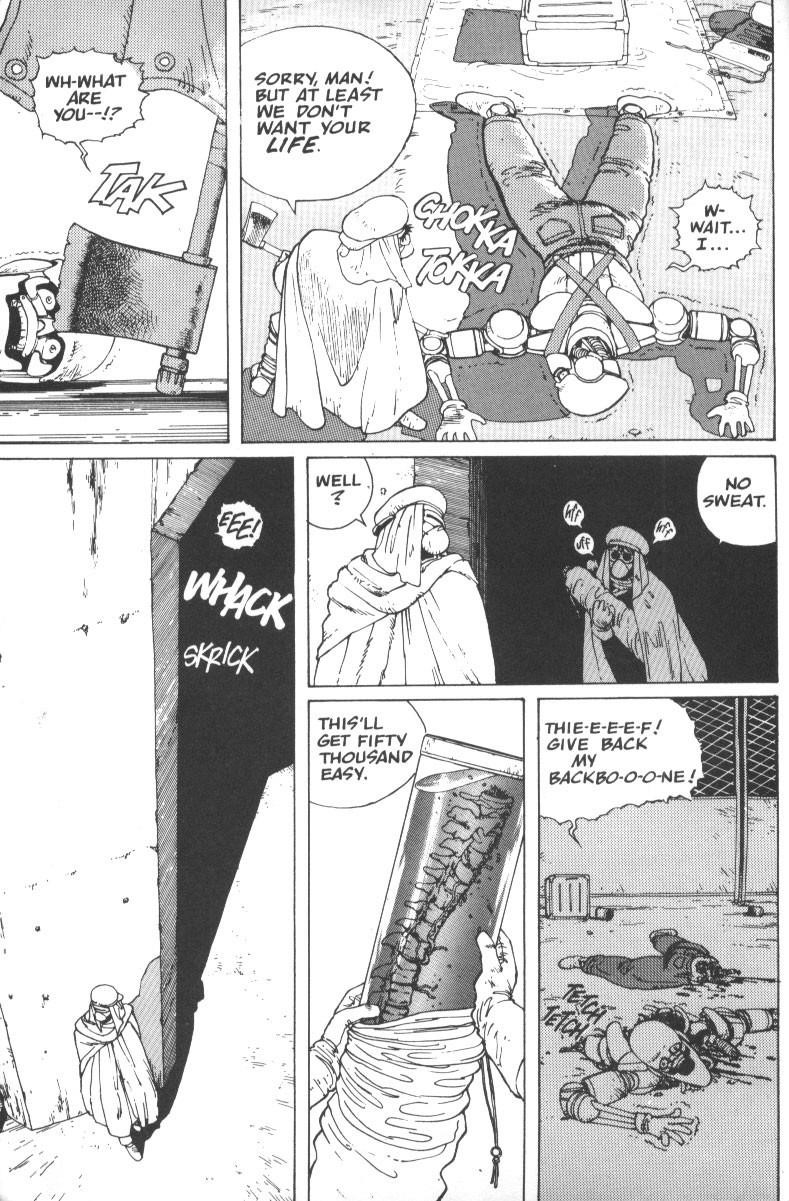 Read Battle Angel Alita EN Manga Online