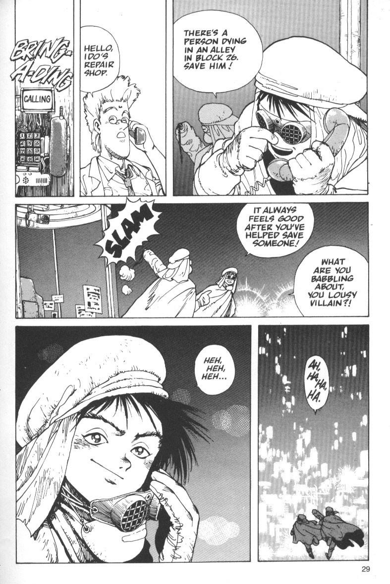 Read Battle Angel Alita EN Manga Online