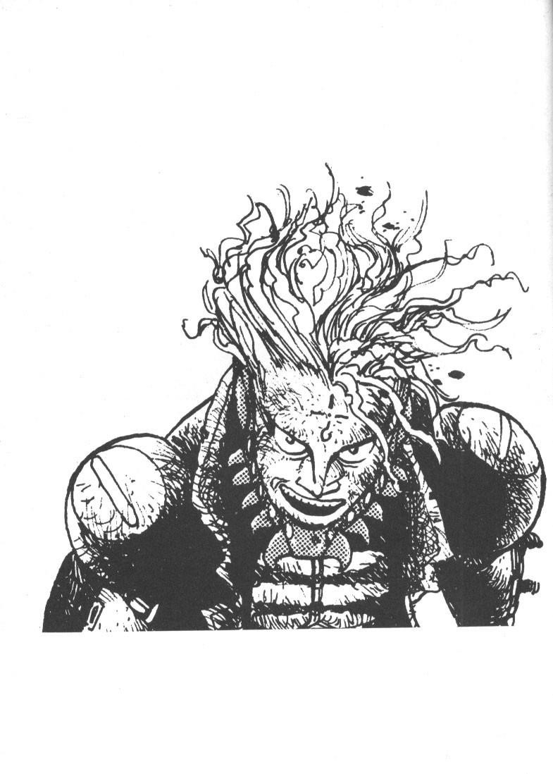 Read Battle Angel Alita EN Manga Online