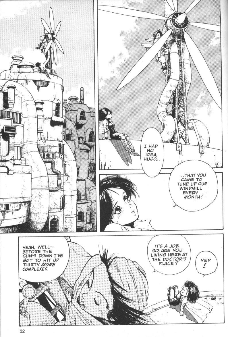 Read Battle Angel Alita EN Manga Online