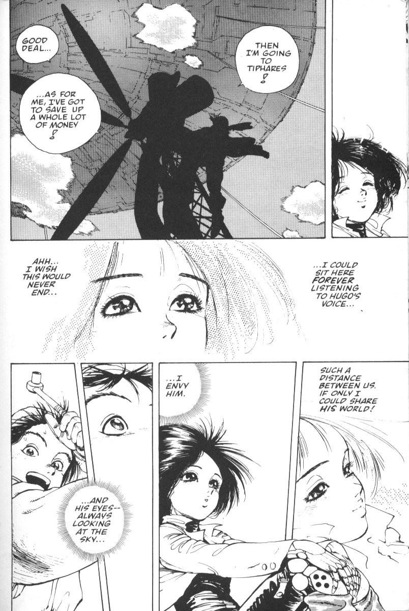 Read Battle Angel Alita EN Manga Online