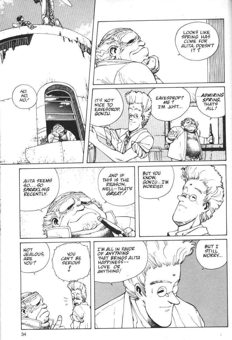Read Battle Angel Alita EN Manga Online