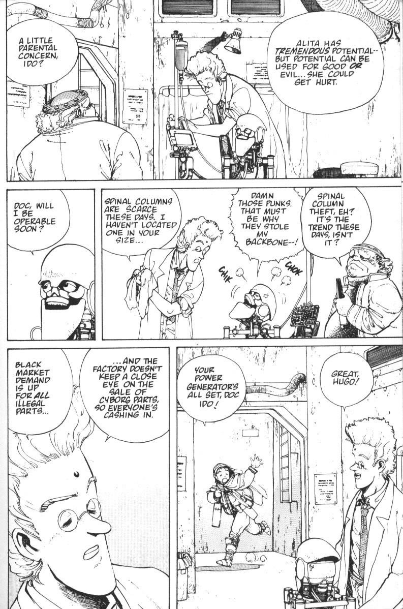 Read Battle Angel Alita EN Manga Online