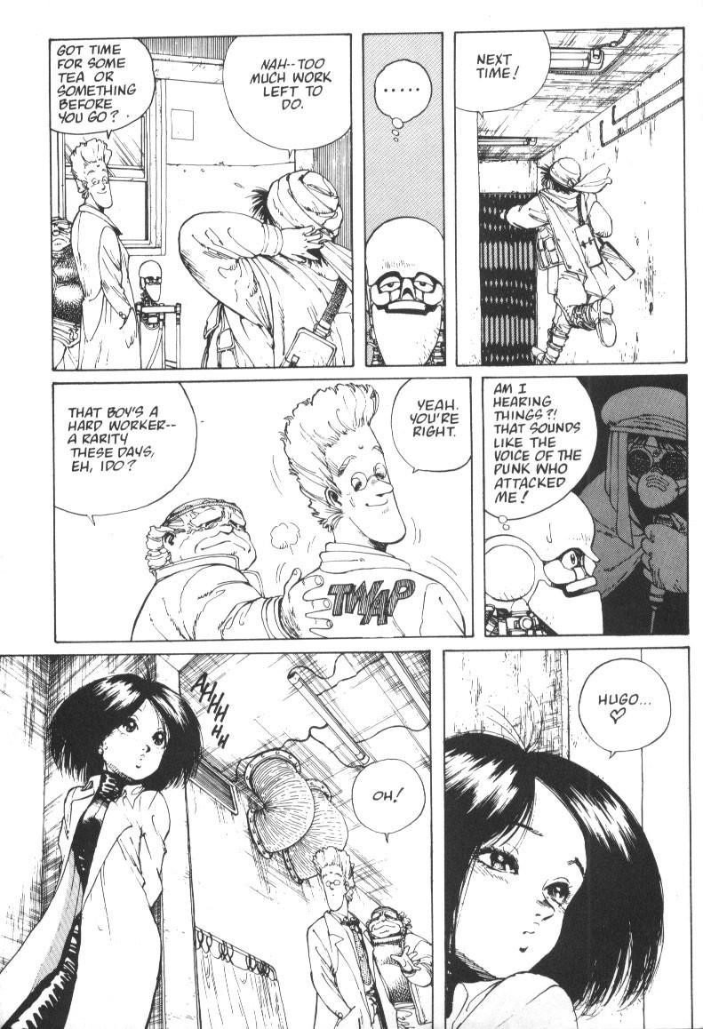 Read Battle Angel Alita EN Manga Online