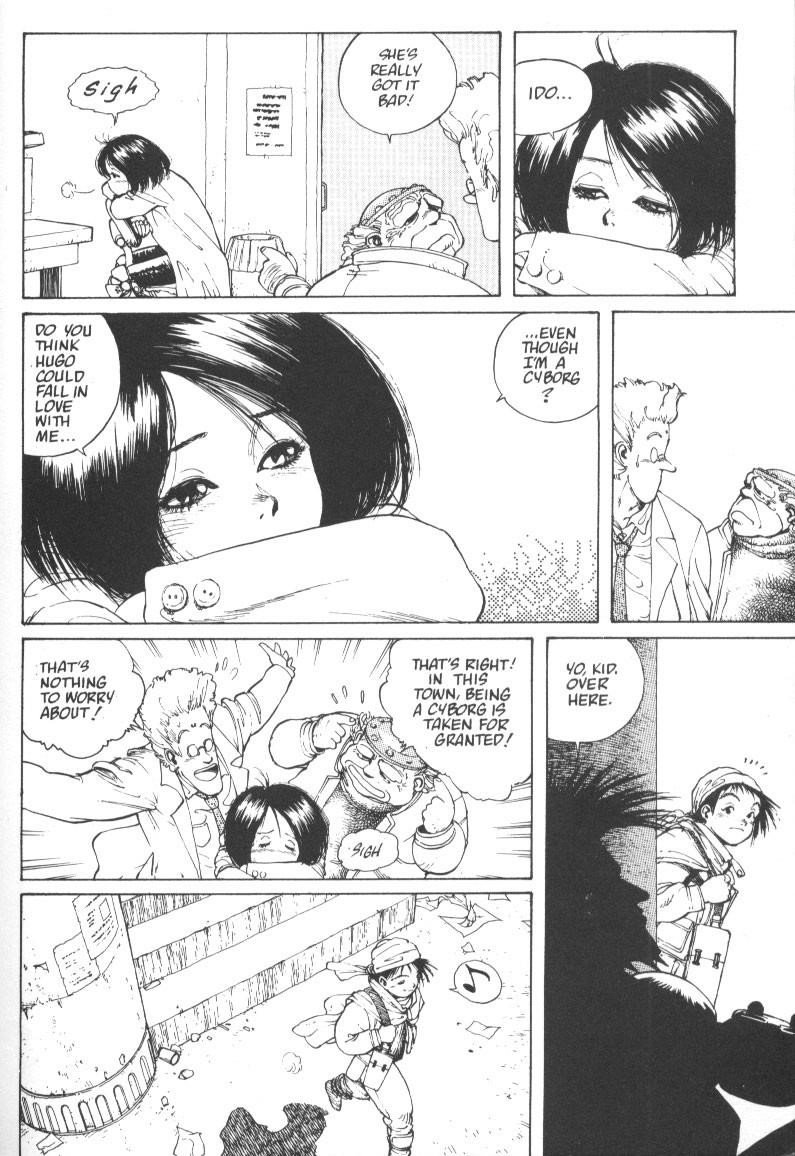 Read Battle Angel Alita EN Manga Online
