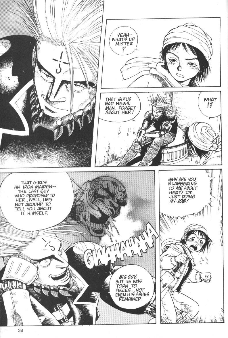 Read Battle Angel Alita EN Manga Online