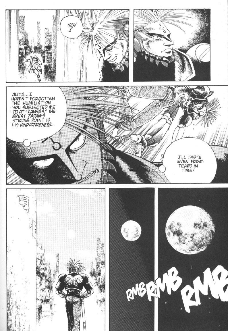 Read Battle Angel Alita EN Manga Online