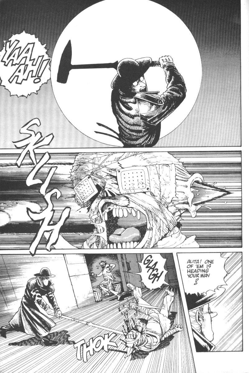 Read Battle Angel Alita EN Manga Online