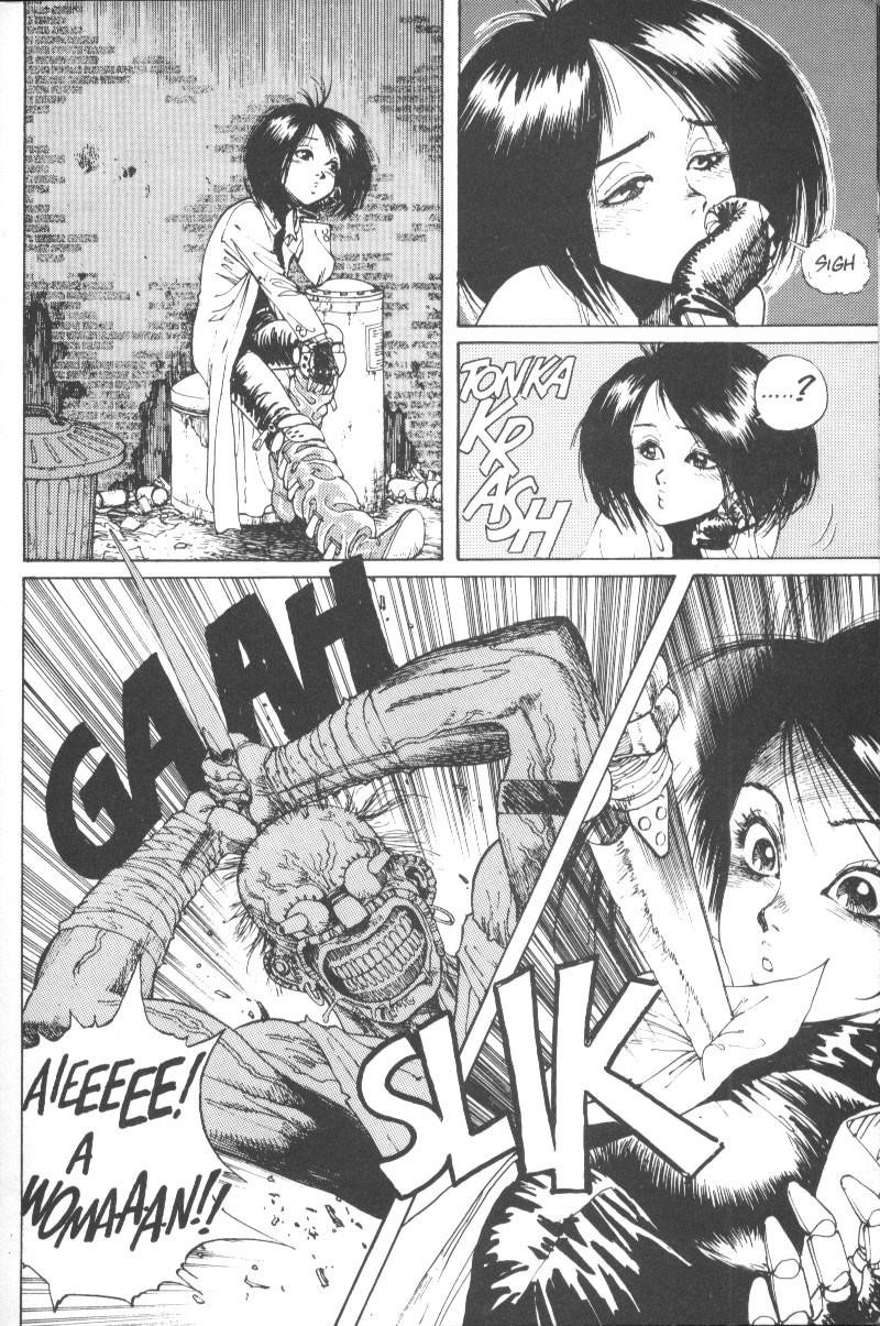 Read Battle Angel Alita EN Manga Online