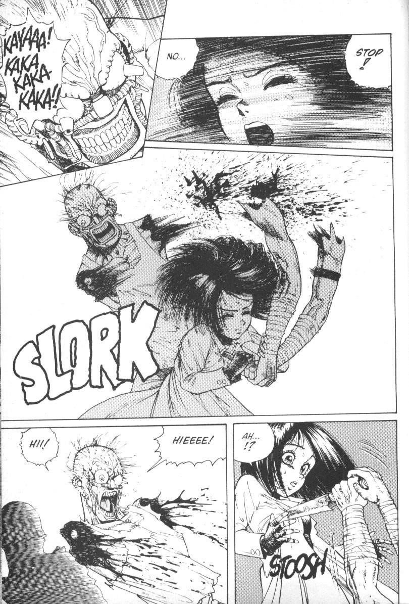 Read Battle Angel Alita EN Manga Online