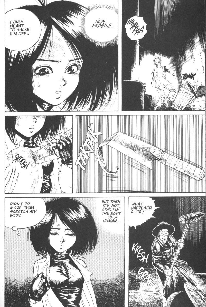 Read Battle Angel Alita EN Manga Online
