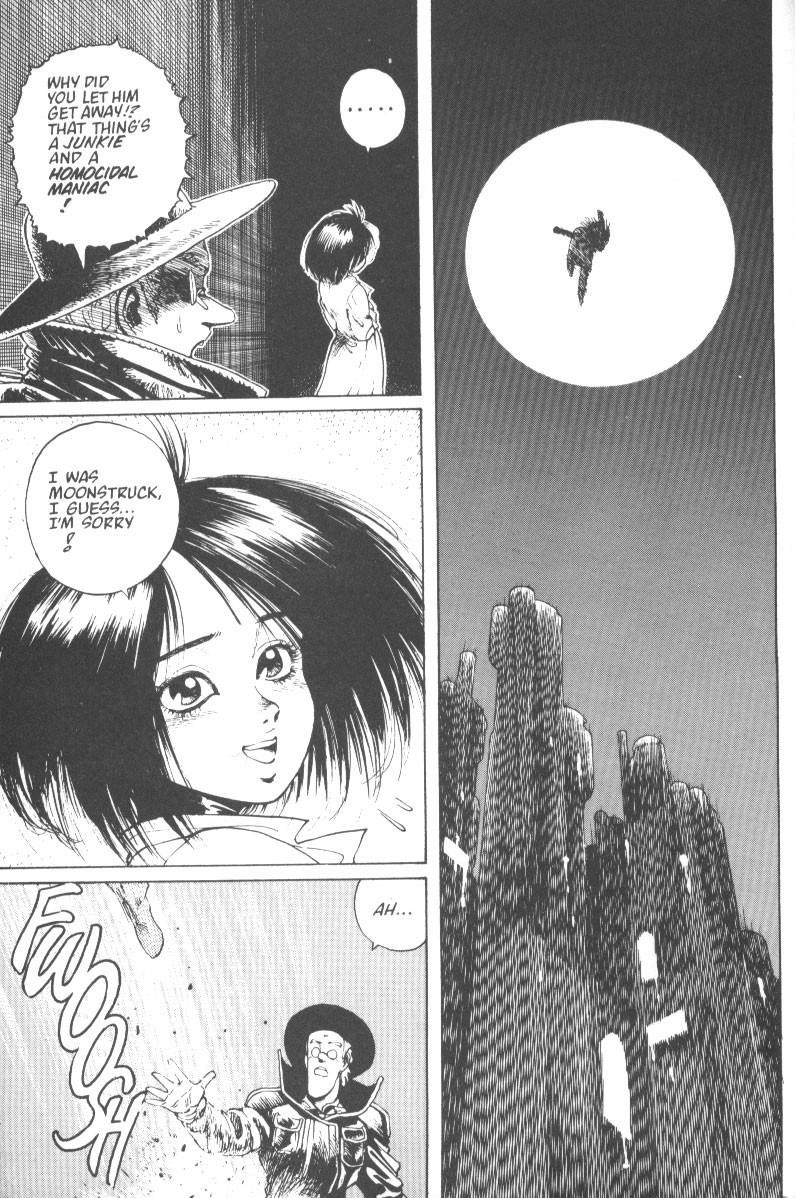 Read Battle Angel Alita EN Manga Online