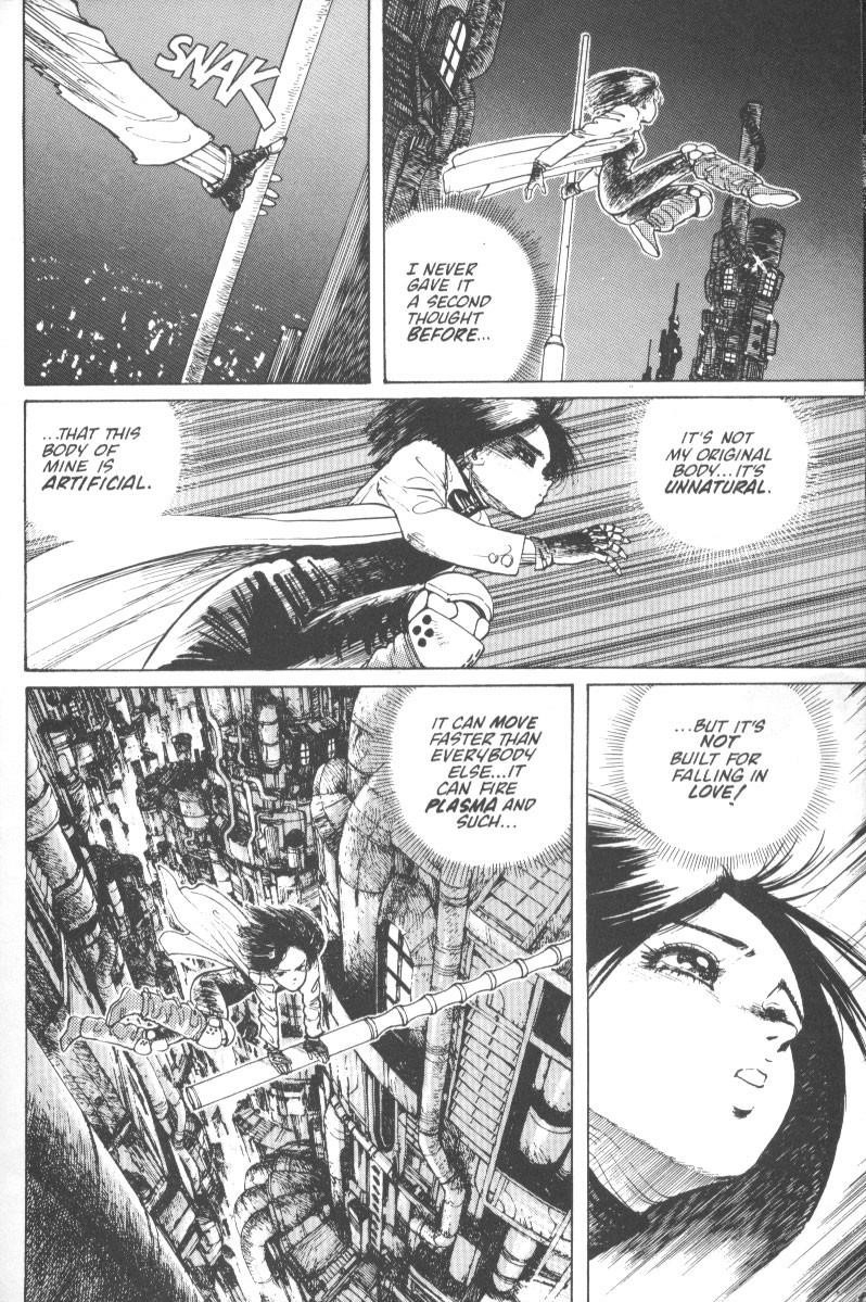Read Battle Angel Alita EN Manga Online