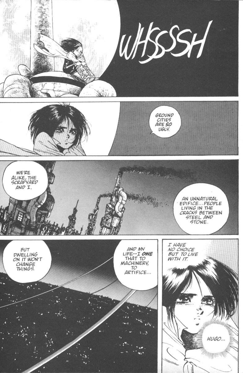 Read Battle Angel Alita EN Manga Online